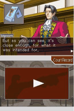 Gyakuten Saiban 3 screenshot 3 for Nintendo DS